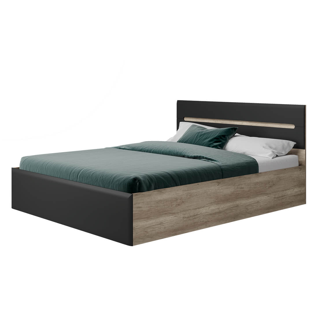 Кровать Наоми КР-11 1,6 м F24 фото 1