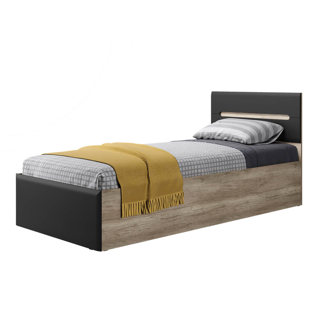 Кровать Наоми КР-12 0,9 м F24 фото 1