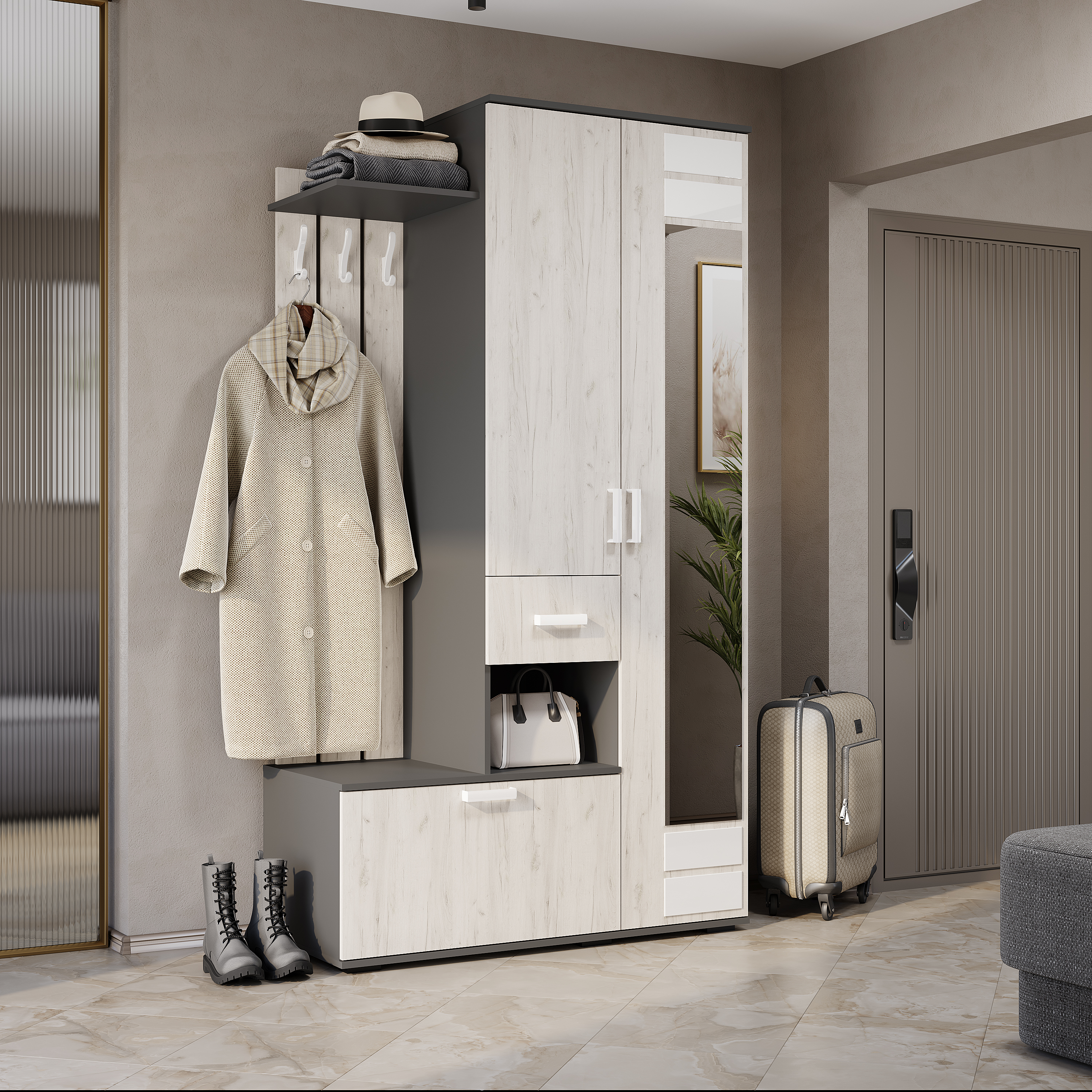 Прихожая Лира ПР-04 фото 8