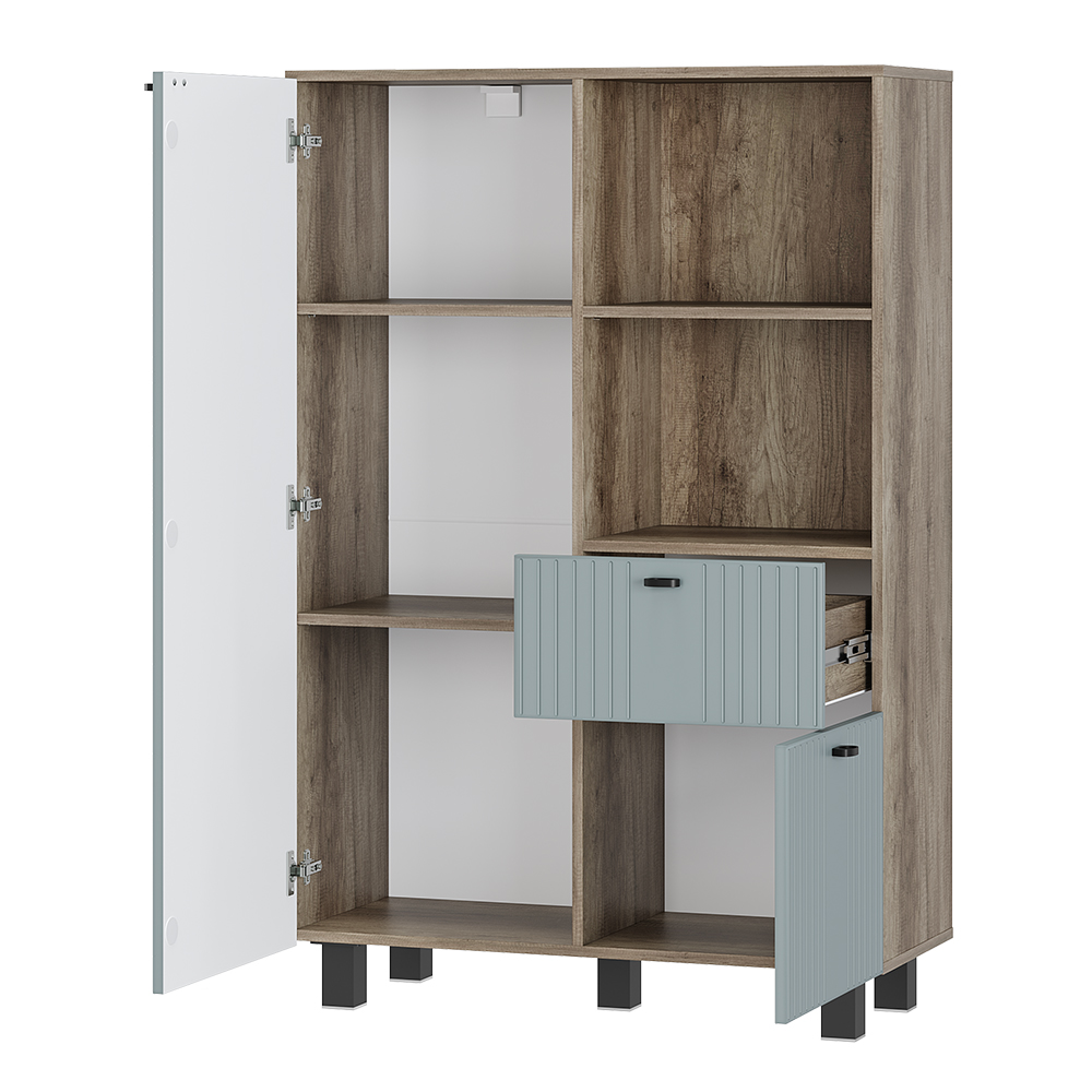 Шкаф Олива ШК-16 шарли бриз фото 2