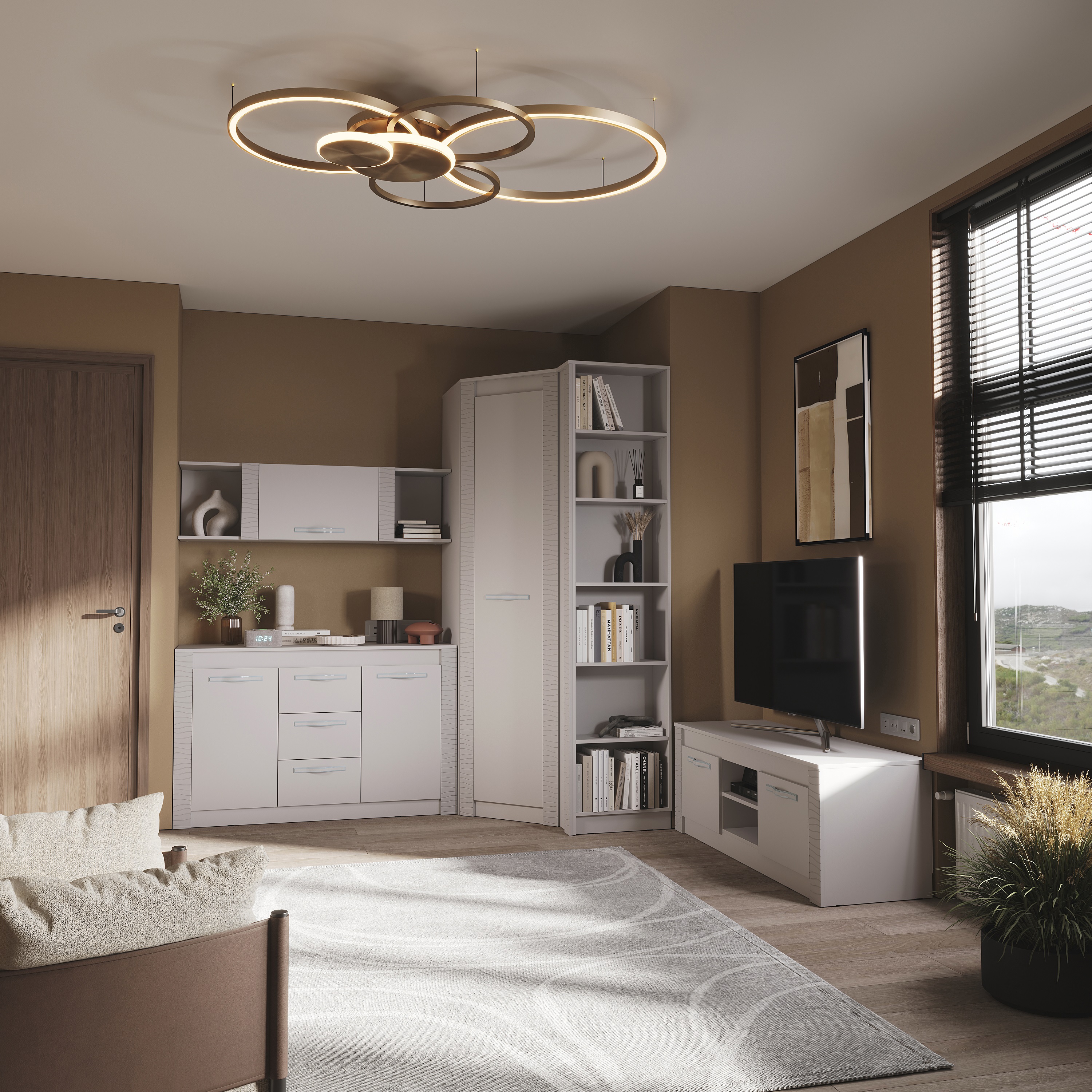 Комод Монако КМ-14 кашемир фото 9