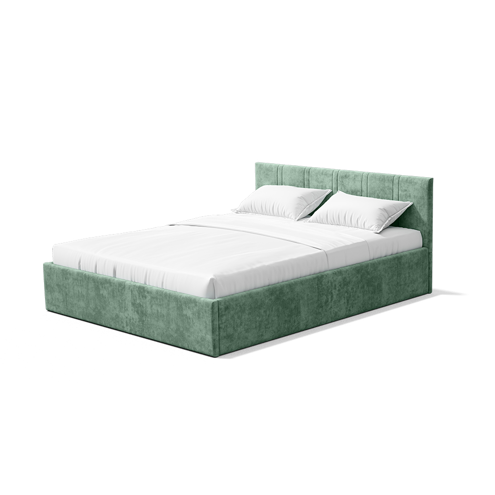 Кровать 1,4 м Ника КР-13 эвкалипт фото 1