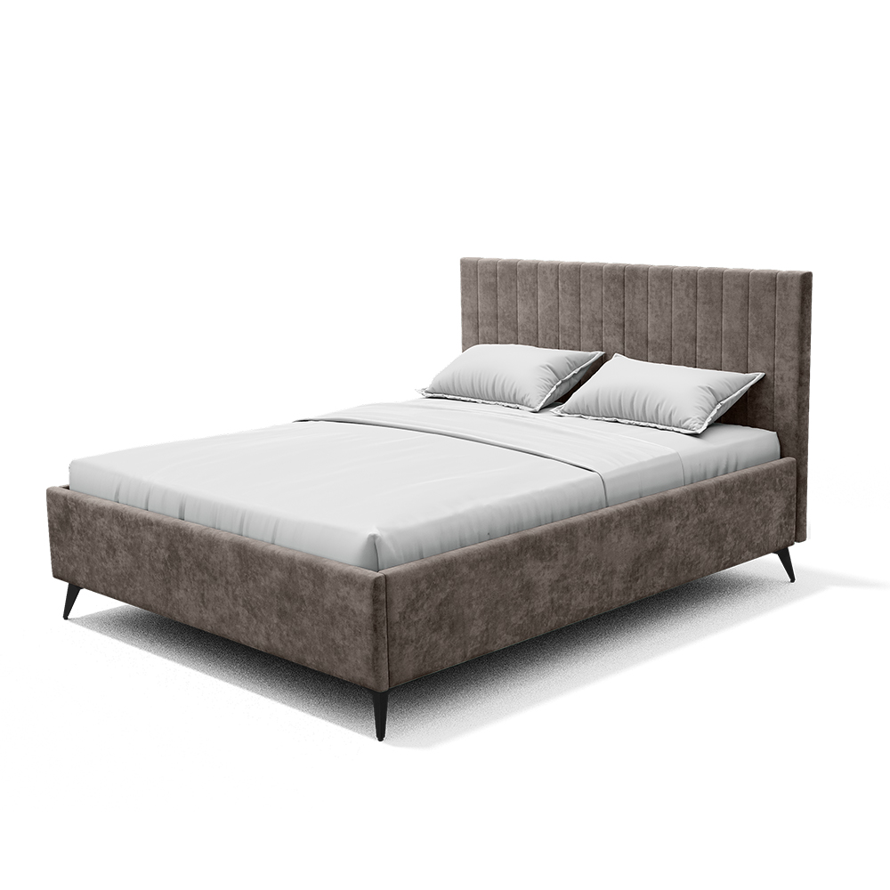 Кровать Хлоя 1,6 м маренго фото 4