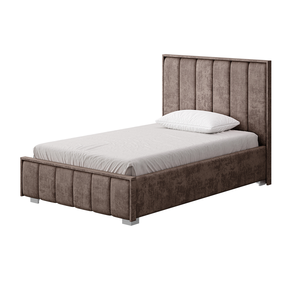 Кровать 1,2 м Мирабель КР-06 NEW маренго фото 1
