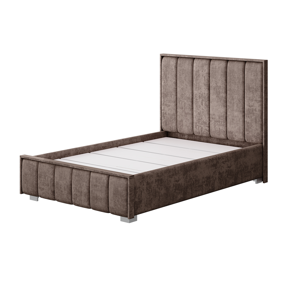 Кровать 1,2 м Мирабель КР-06 NEW маренго фото 2