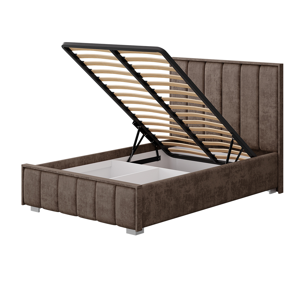 Кровать 1,2 м Мирабель КР-06 NEW маренго фото 3