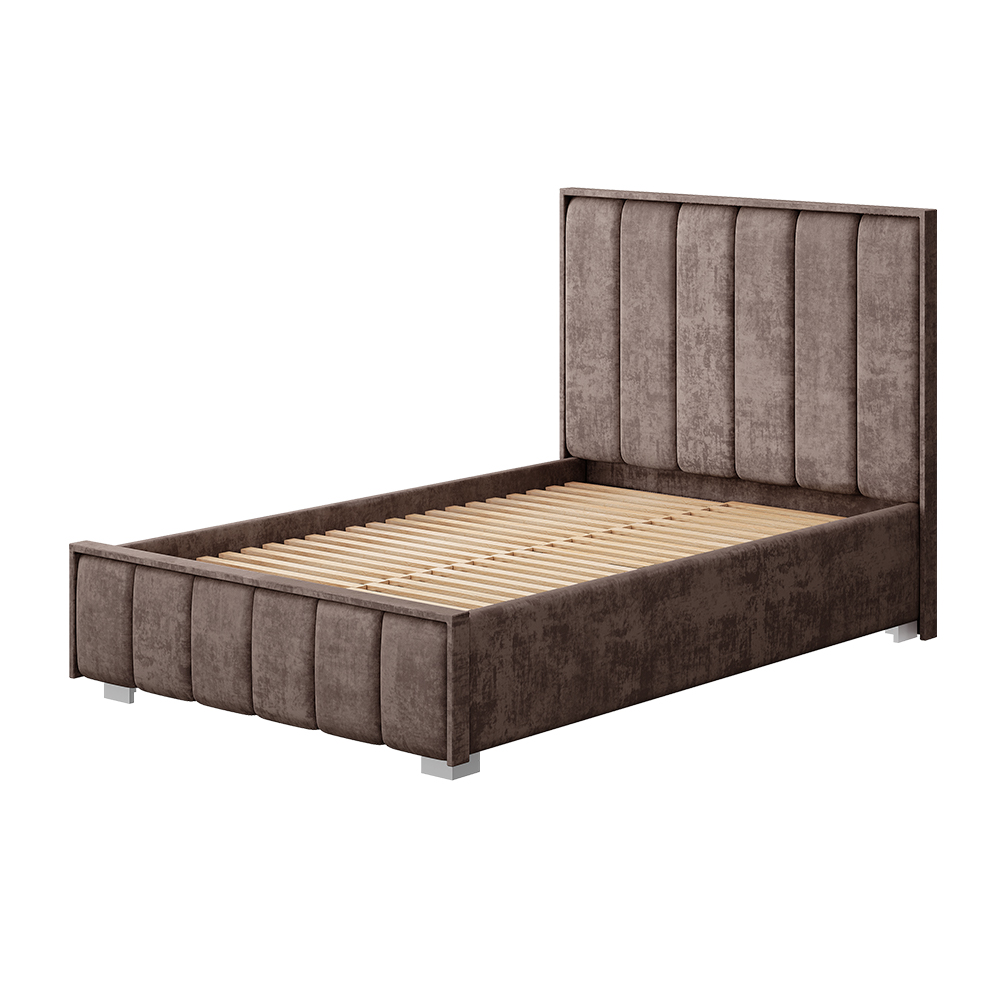 Кровать 1,2 м Мирабель КР-06 NEW маренго фото 4