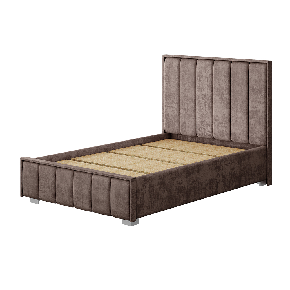 Кровать 1,2 м Мирабель КР-06 NEW маренго фото 5