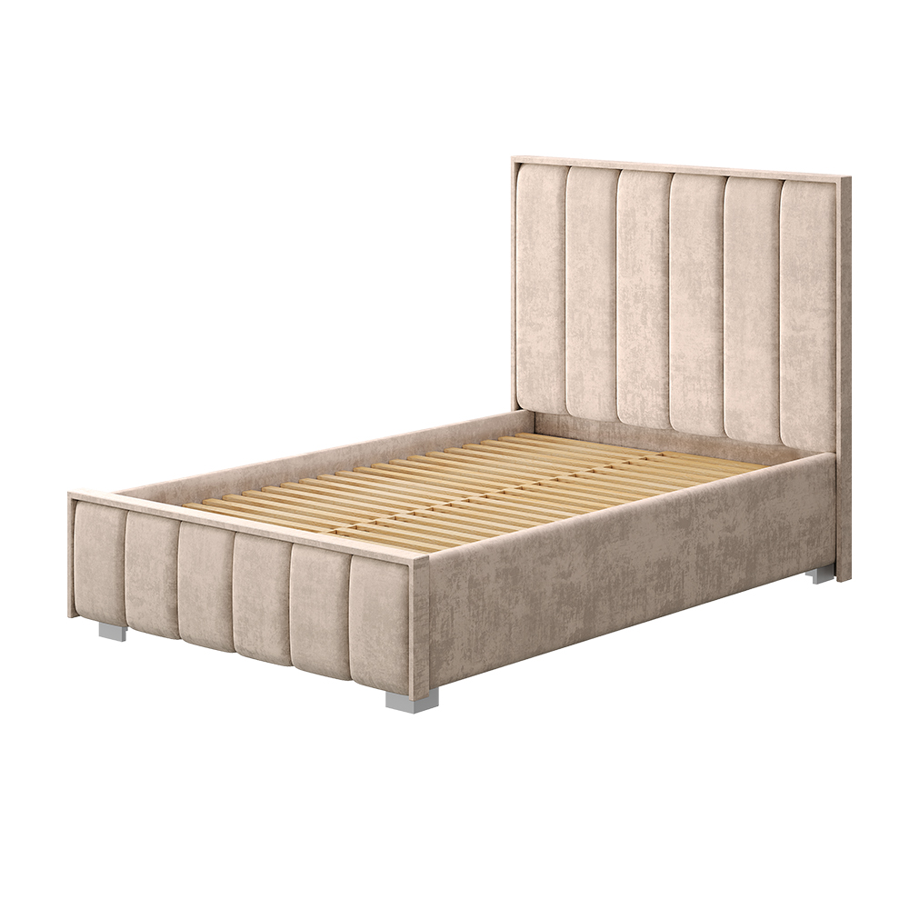 Кровать 1,2 м Мирабель КР-06 NEW мокко фото 4